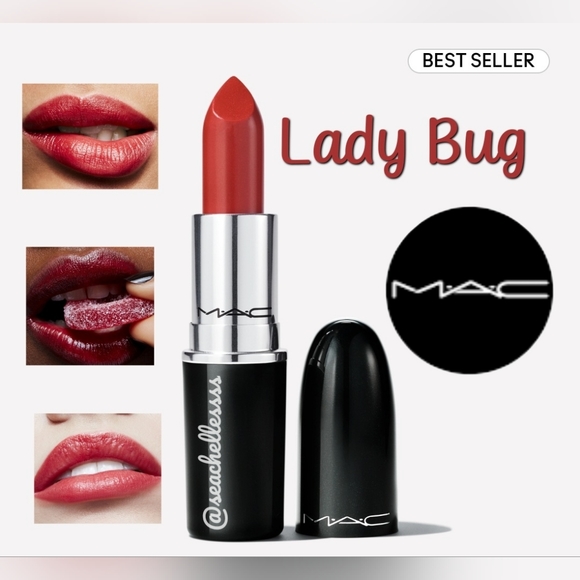Lady Bug | Lustre Lipstick | Mac Cosmetics | Brand New Authentic - Picture 1 of 15